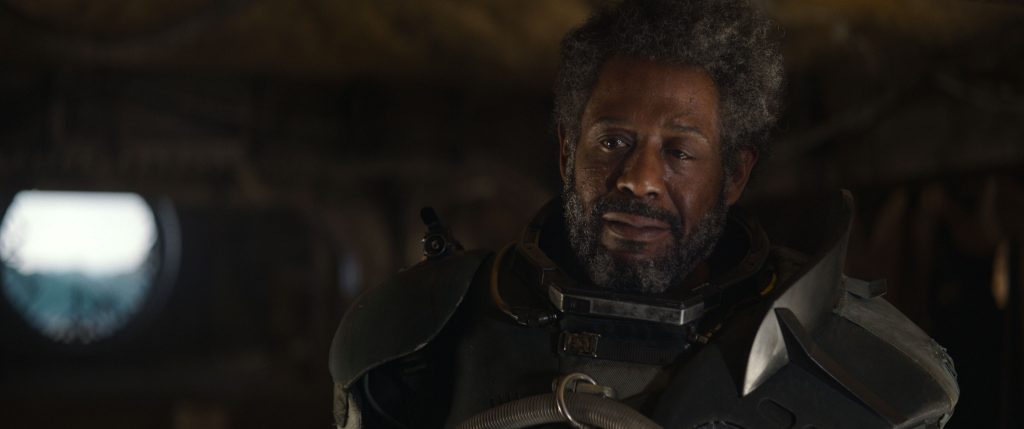 Rogue One: A Star Wars Story..Saw Gerrera (Forest Whitaker)..Ph: Film Frame ILM/Lucasfilm..© 2016 Lucasfilm Ltd. All Rights Reserved.